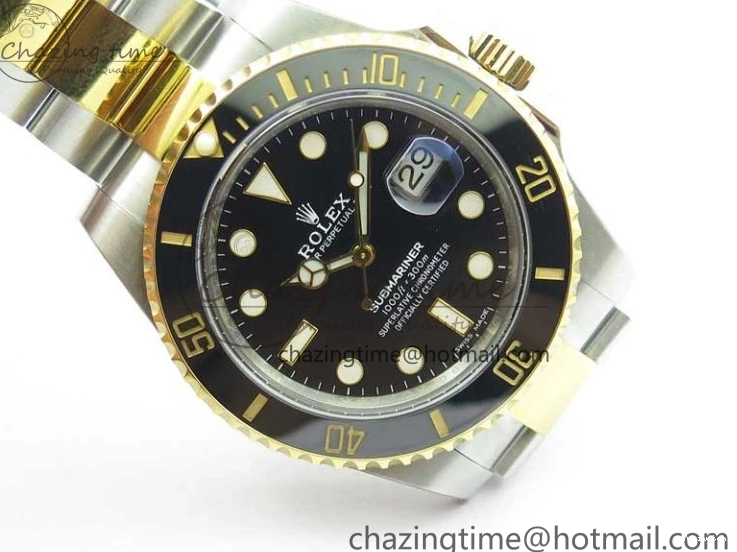 Black 1:1 LN Ceramic Submariner V10.5 Edition Best Noob 316L 116613 A2836 Steel 0128